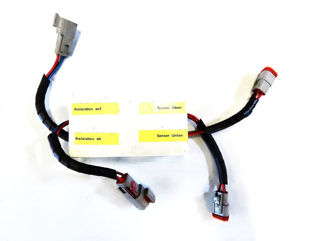 Iskra Hubzylinder mit Hyraulikmotor