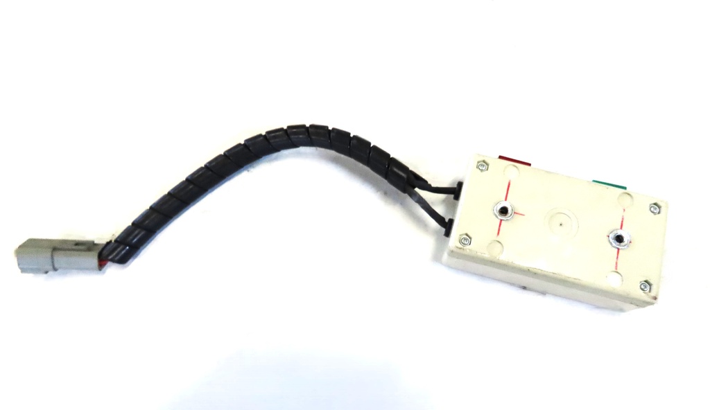 Iskra Hubzylinder mit Hyraulikmotor