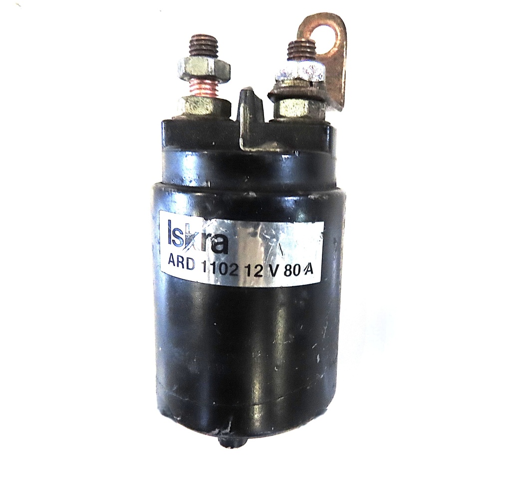 Iskra Hubzylinder mit Hyraulikmotor