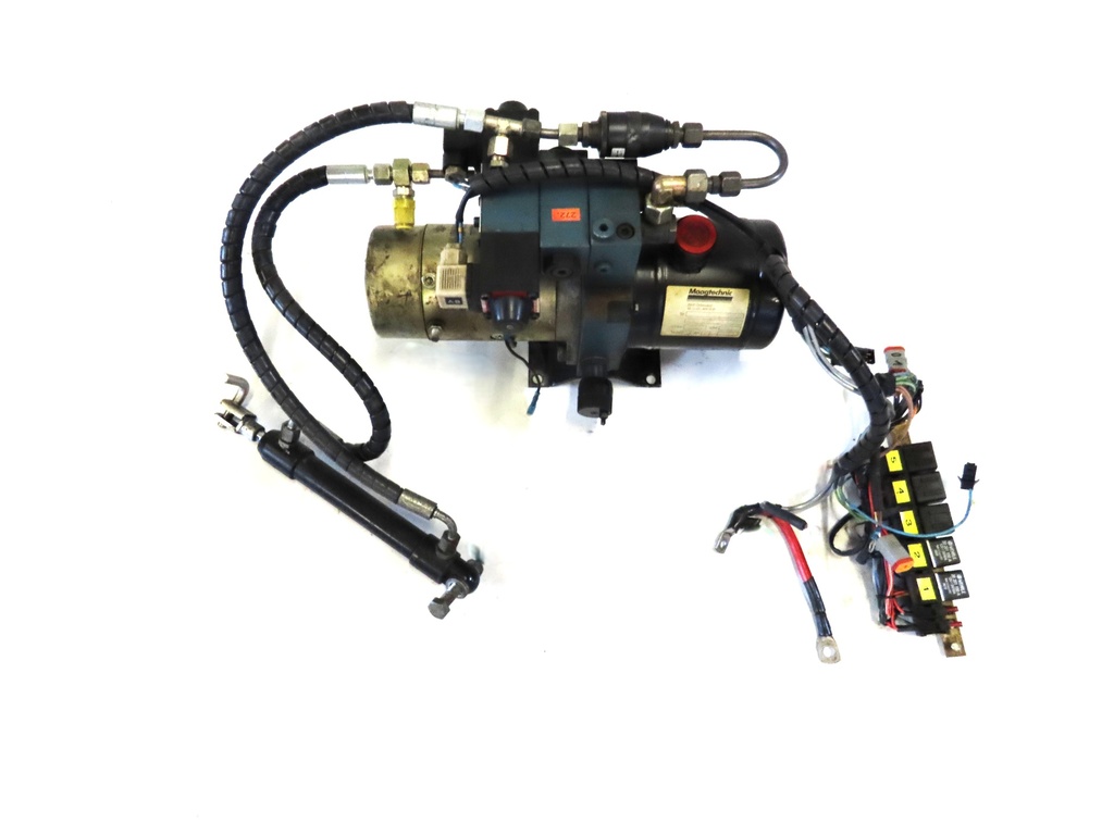 Iskra Hubzylinder mit Hyraulikmotor