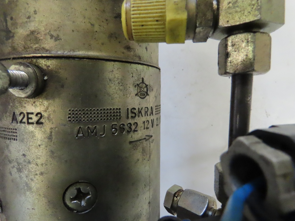Iskra Hubzylinder mit Hyraulikmotor