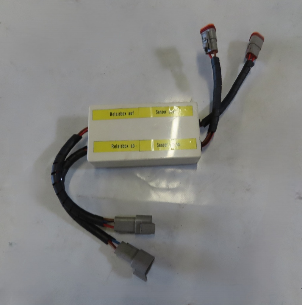 Hydraulikmotor mit Hubzylinder