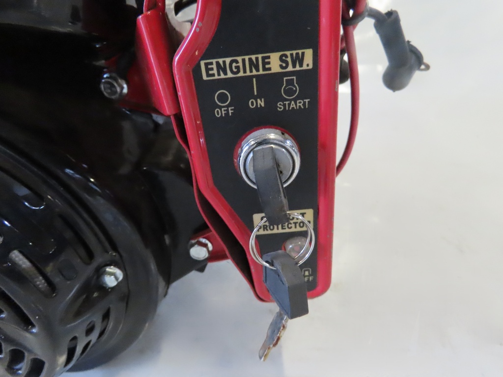 Valkenpower Benzinmotor mit E-Starter 6.5 PS
