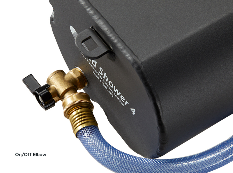 ROADSHOWER – Aluminium Solardusche