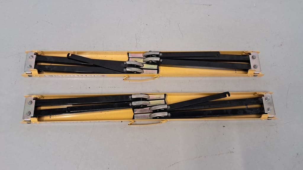 klappbares Arbeitsbock-Set