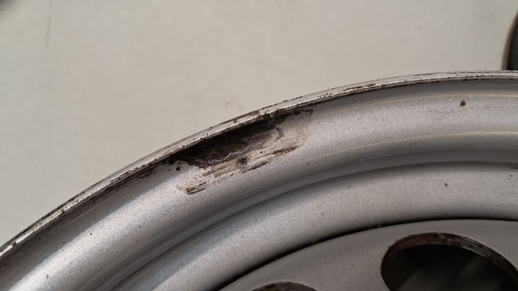 Felgensatz Mercedes-Benz Spritner / Vito (W639)