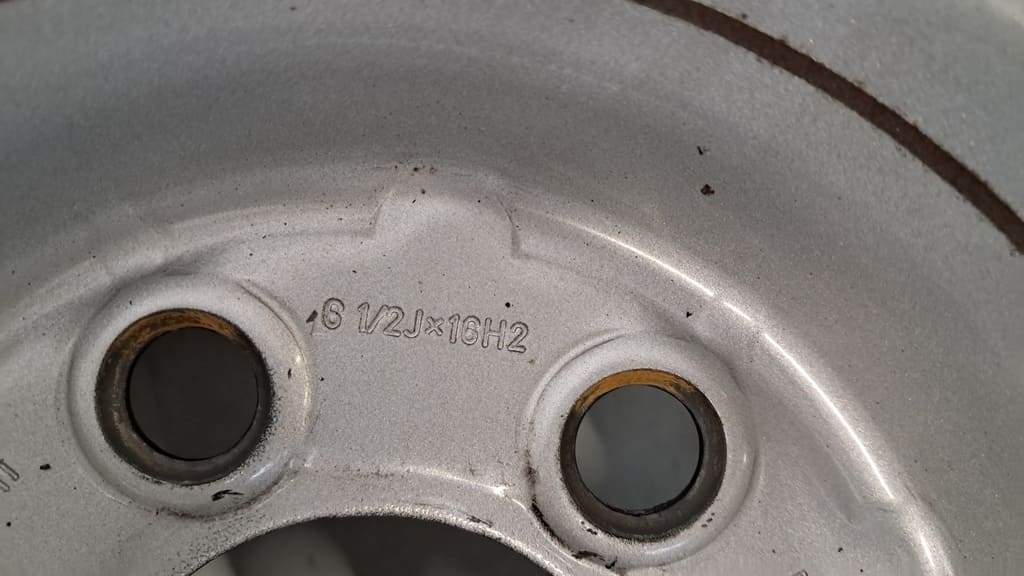 Felgensatz Mercedes-Benz Spritner / Vito (W639)