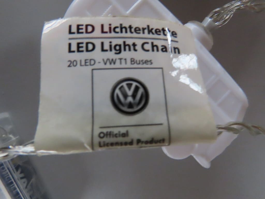 VW T1 Lichterkette 3m (Batterie) – Occasion