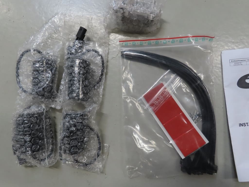 Zubehör Luftfahrwerk – Occasion