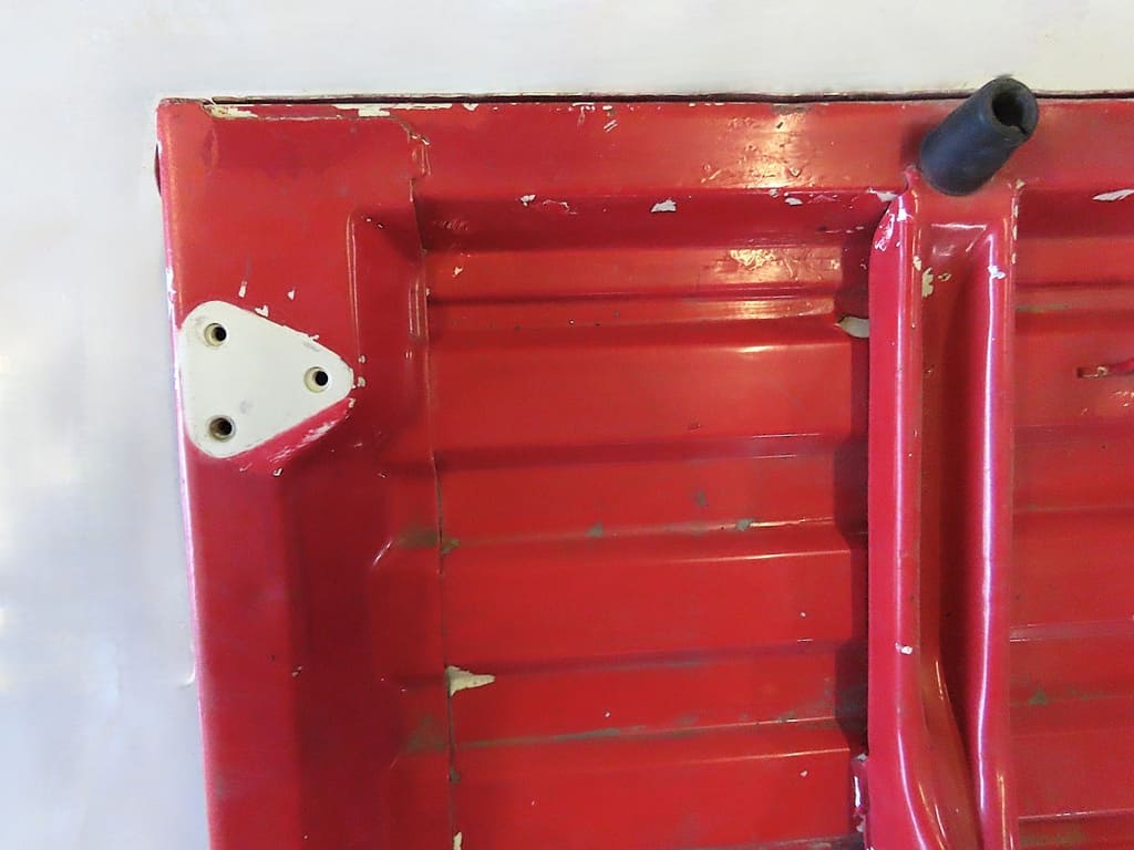 Heckklappe T3 (Motorraumdeckel rot)-Occasion