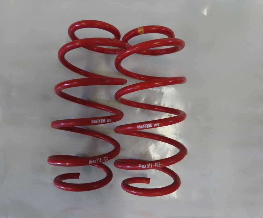 Hess Höherlegungsfedersatz für VW Caddy-Occasion