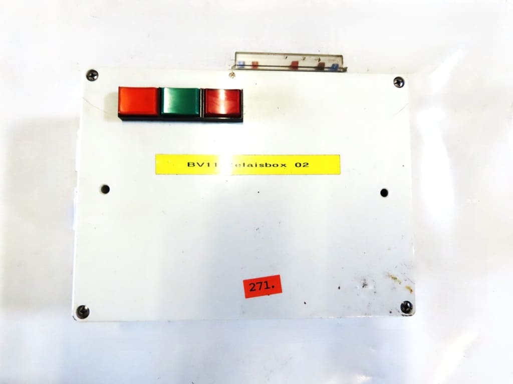 Hydraulikmotor mit Hubzylinder-Occasion