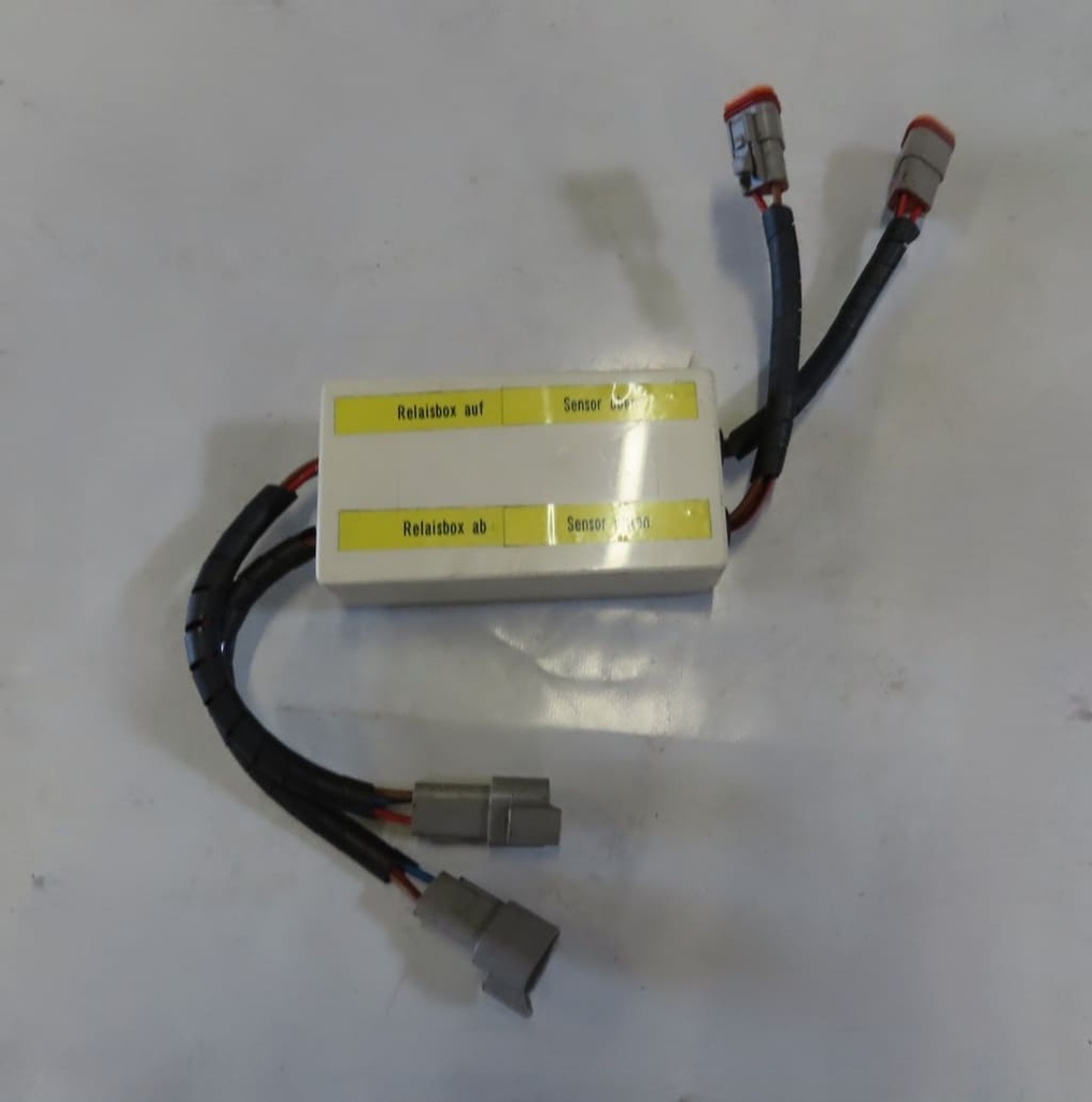 Hydraulikmotor mit Hubzylinder-Occasion