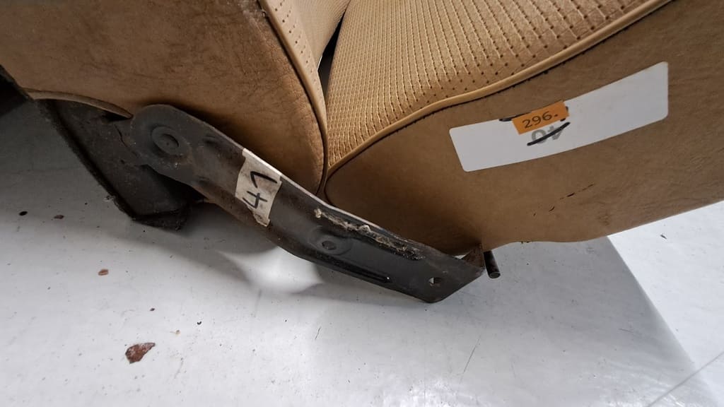 Sitzbank VW T3-Occasion