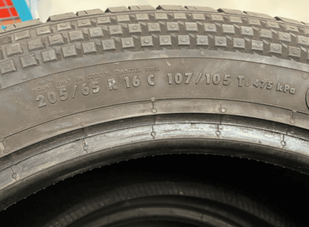 Reifensatz Continental – Occasion