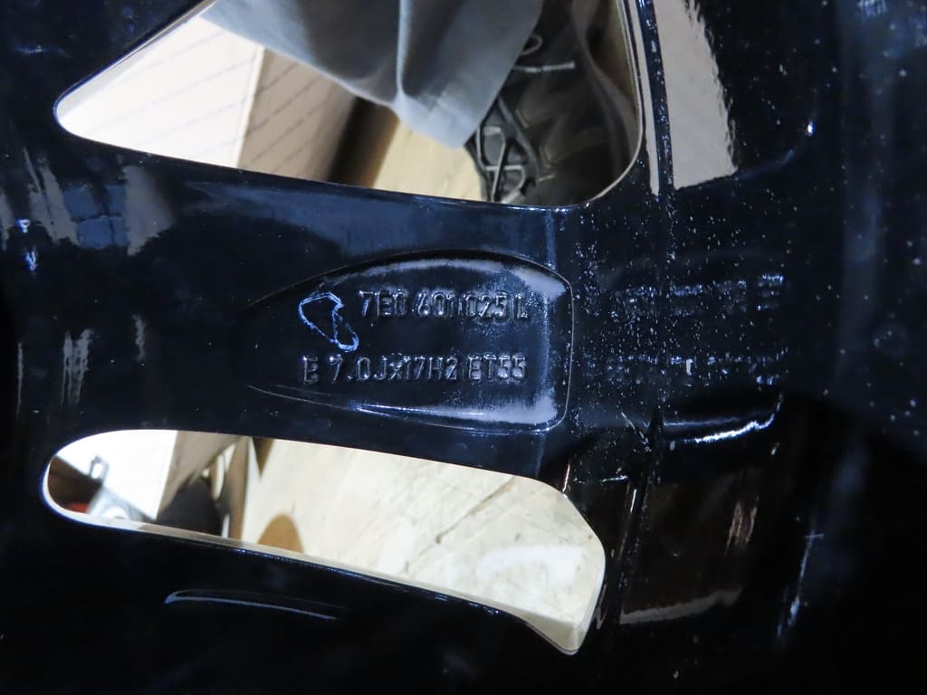 Radsatz VW T5/T6/T6.1 17&quot; (Sommer)-Occasion