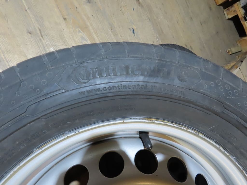 Radsatz VW T5/T6/T6.1 16&quot; (Sommer)-Occasion