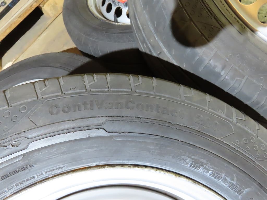 Radsatz VW T5/T6/T6.1 16&quot; (Sommer)-Occasion