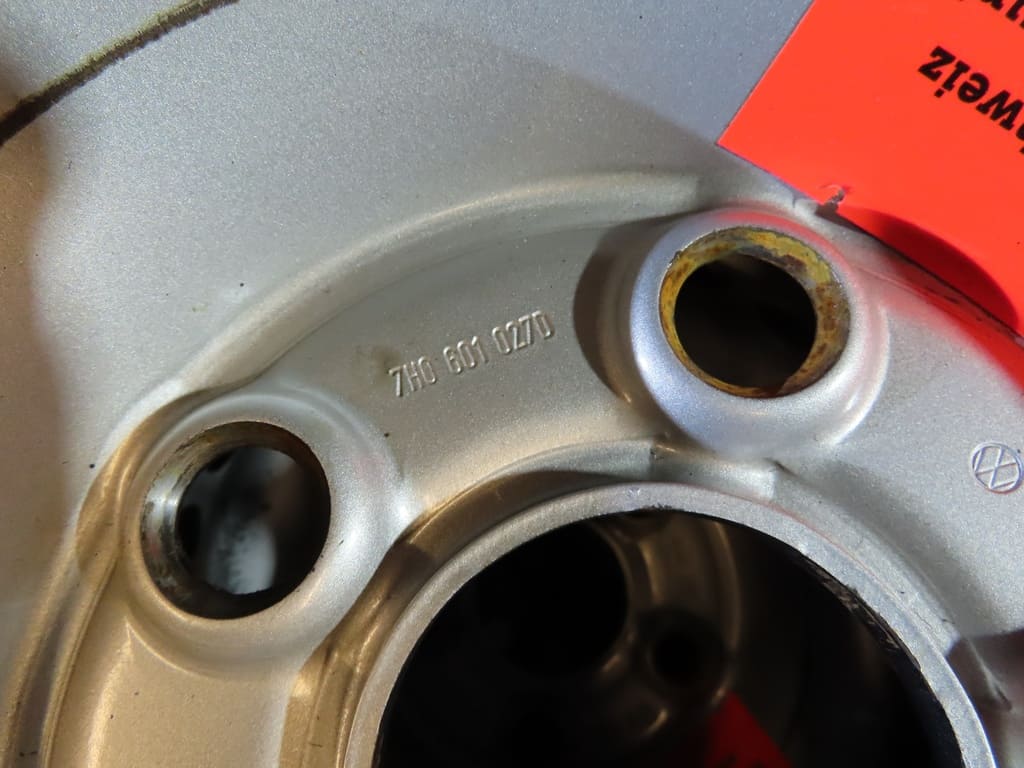 Radsatz VW T5/T6/T6.1 16&quot; (Sommer)-Occasion