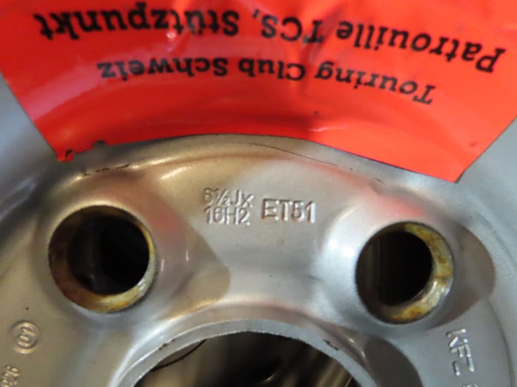 Radsatz VW T5/T6/T6.1 16&quot; (Sommer)-Occasion