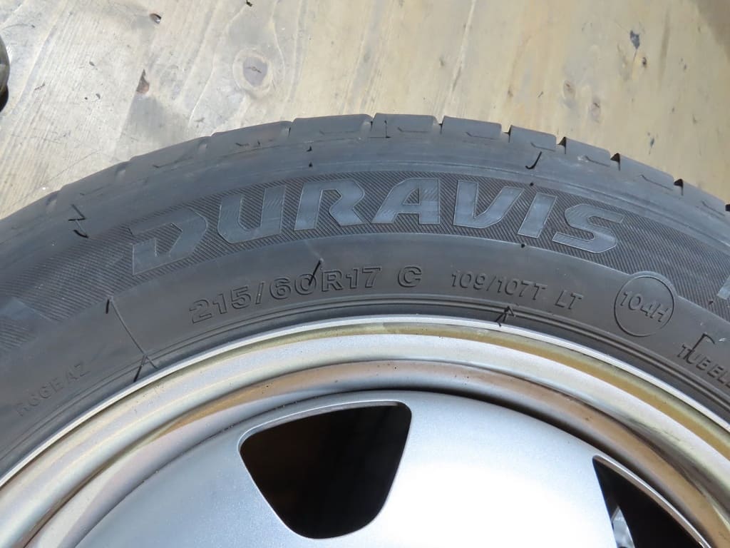 Radsatz VW T6.1 17&quot; (Sommer)-Occasion