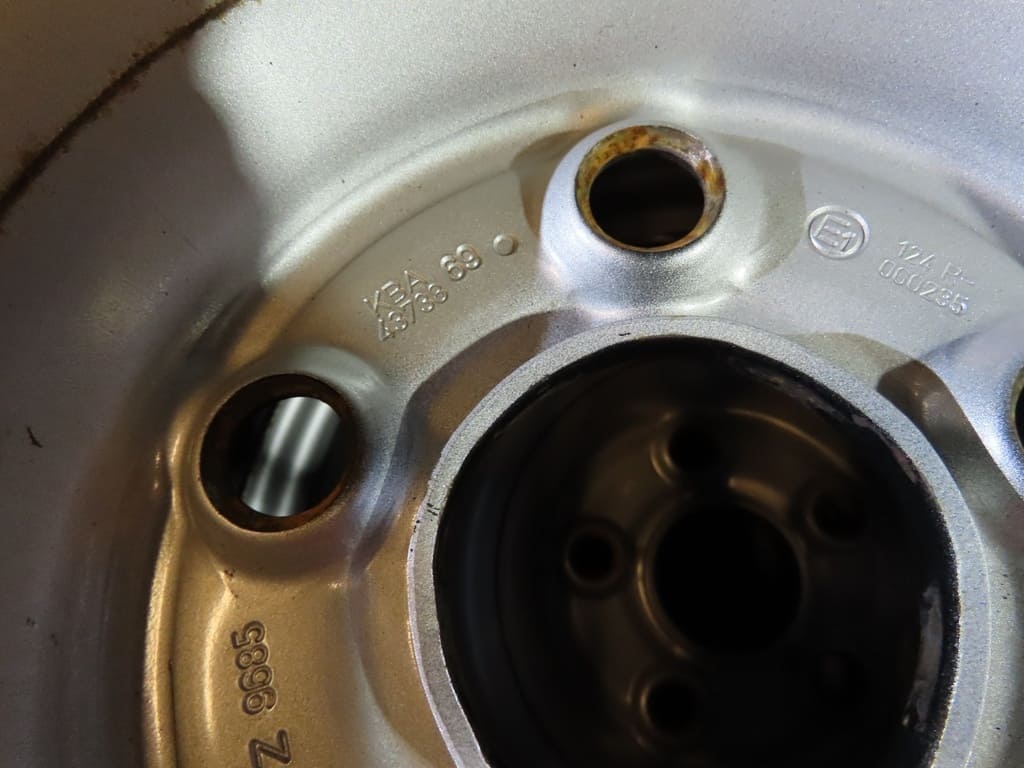 Radsatz VW T6.1 17&quot; (Sommer)-Occasion