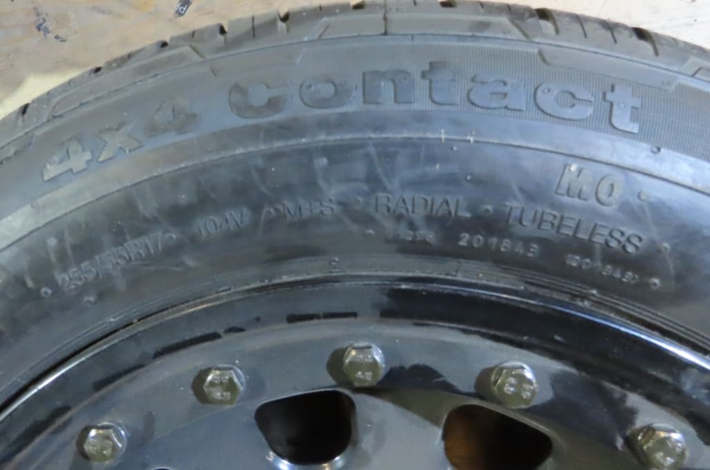 Rad für VW Amarok 17 Hess&quot; (Sommer)-Occasion