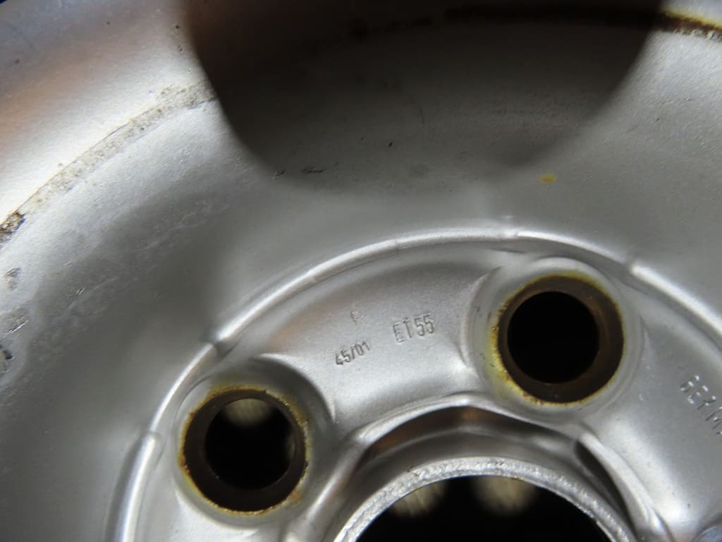 Radsatz Pirelli 205/65R15C-Occasion