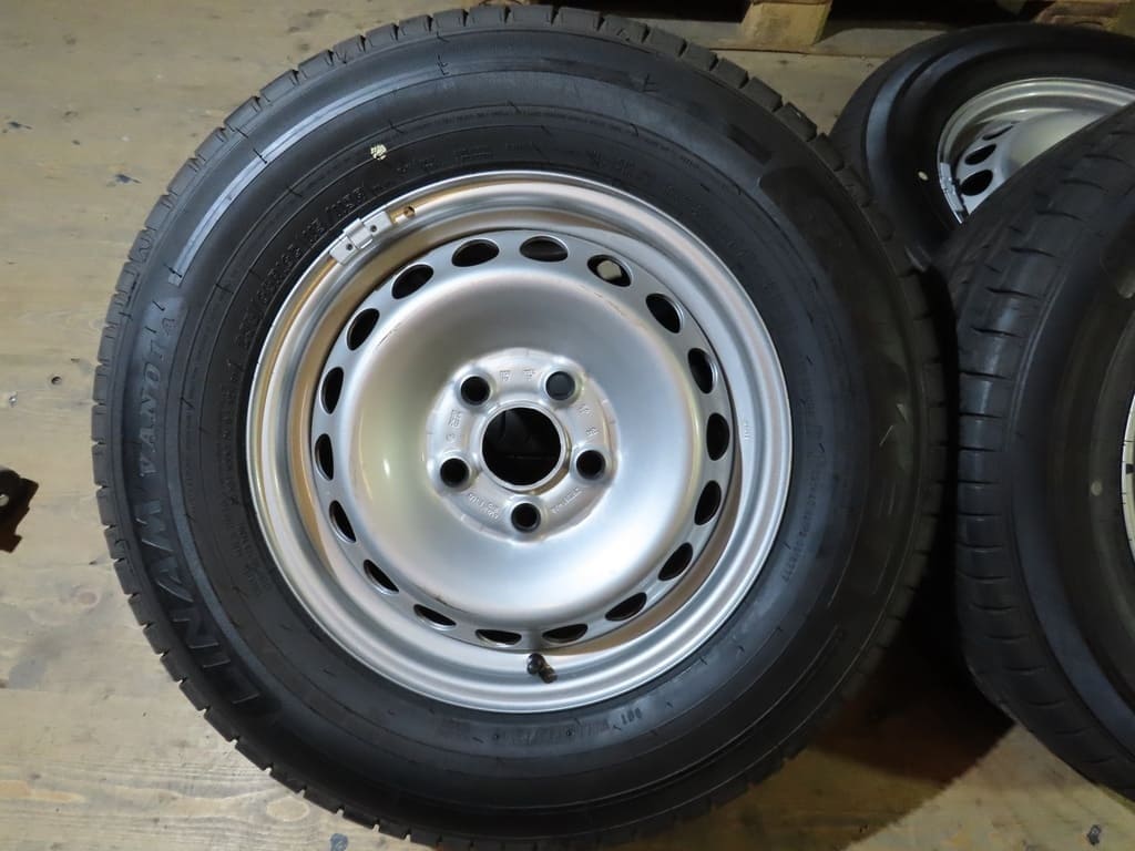 Radsatz VW Crafter (Sommer)-Occasion