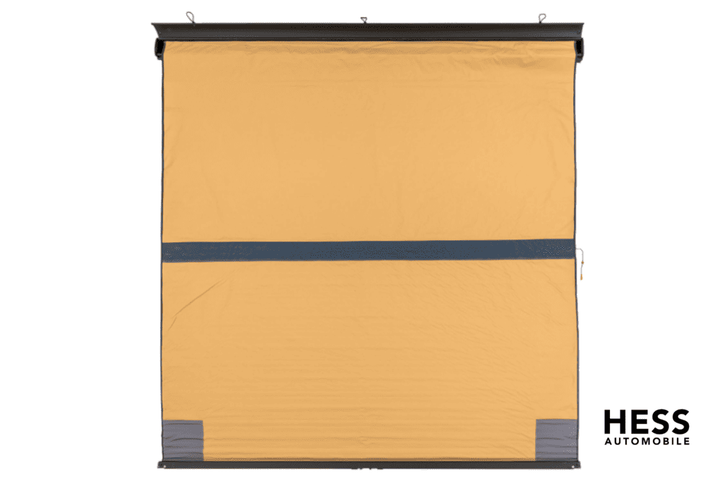 ARB ALUM AWN W/LIGHT 2500 BLK