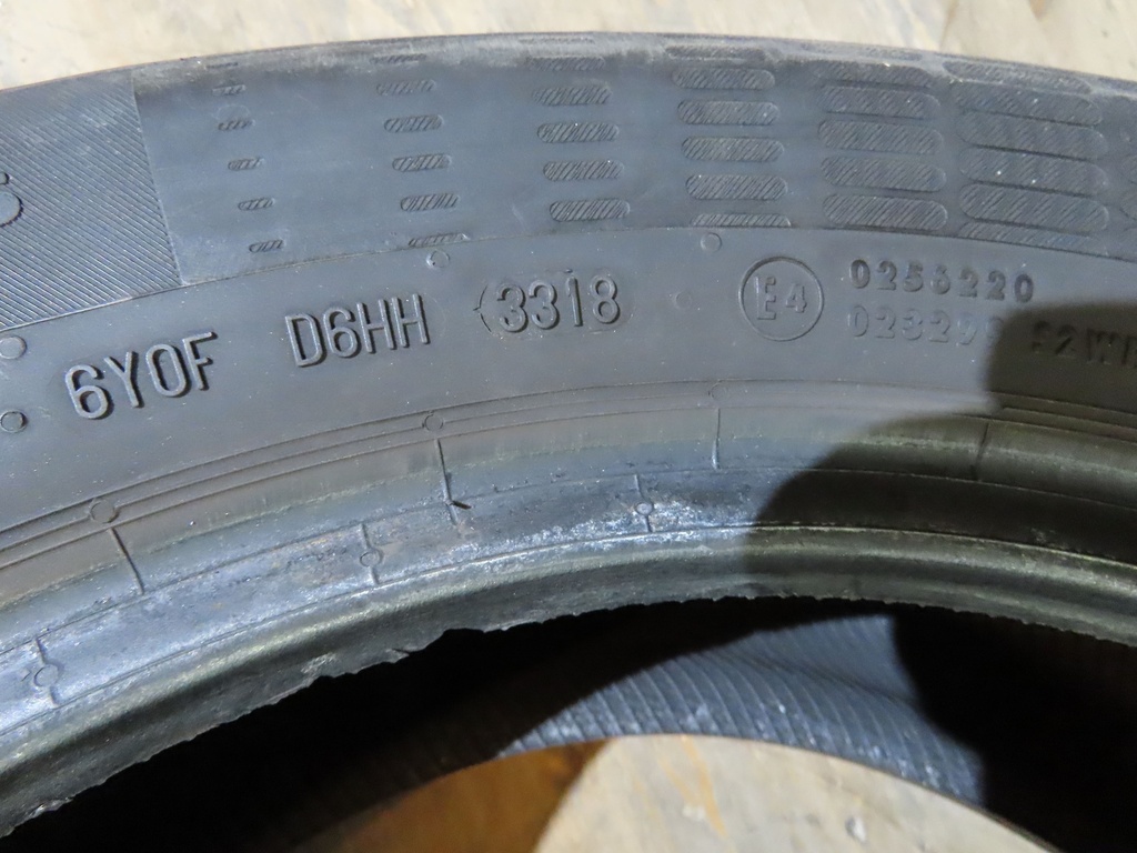 2 Continental ContiEcoContact 5 205/55 R 16 91V