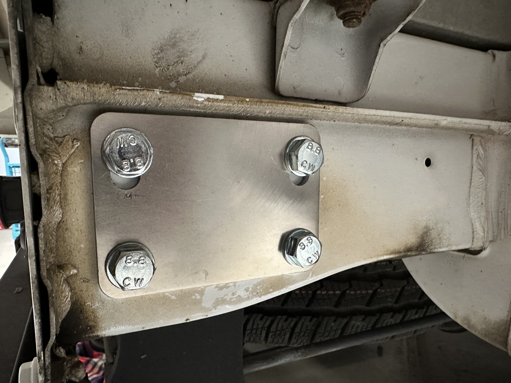 Umbaukit Anhängerkupplung 3.5t für VW Crafter II/MAN TGE/Mercedes Sprinter 907