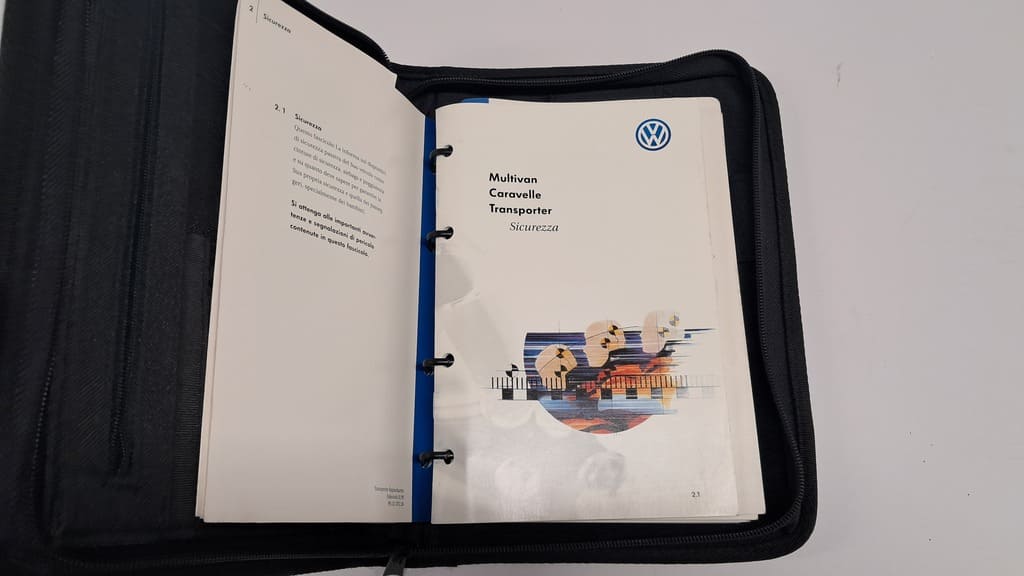 Bedienungsanleitung für die Modelle Multivan, Caravelle und Transporter von VW T5