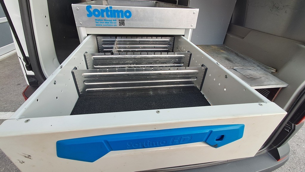 Sortimo HD Schwerlast-Auszugssystem