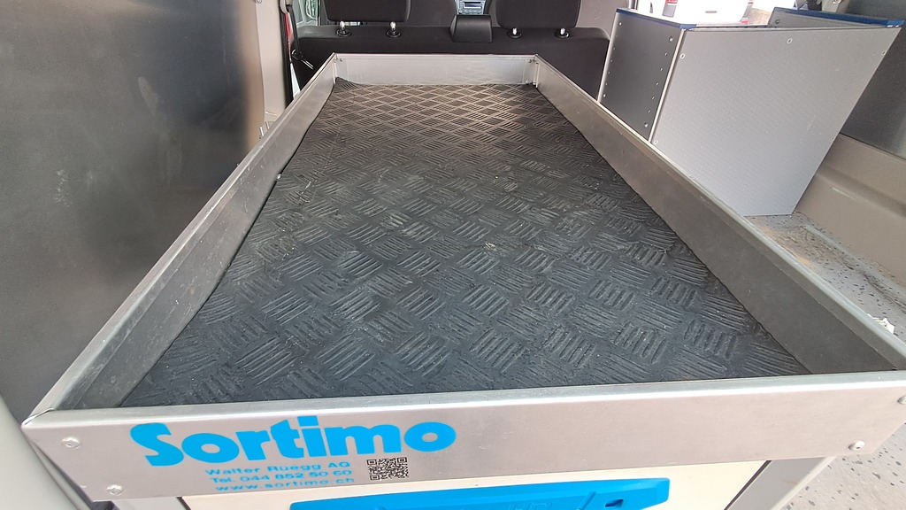 Sortimo HD Schwerlast-Auszugssystem