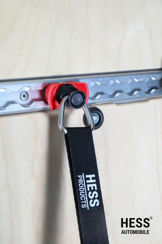 Spanngurt mit Ratsche 3.0m schwarz