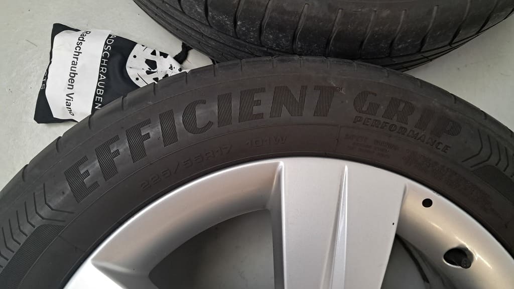 Radsatz Mercedes-Benz Viano 2.2 CDI inkl. Schrauben