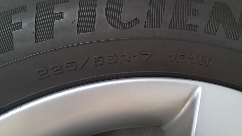 Radsatz Mercedes-Benz Viano 2.2 CDI inkl. Schrauben