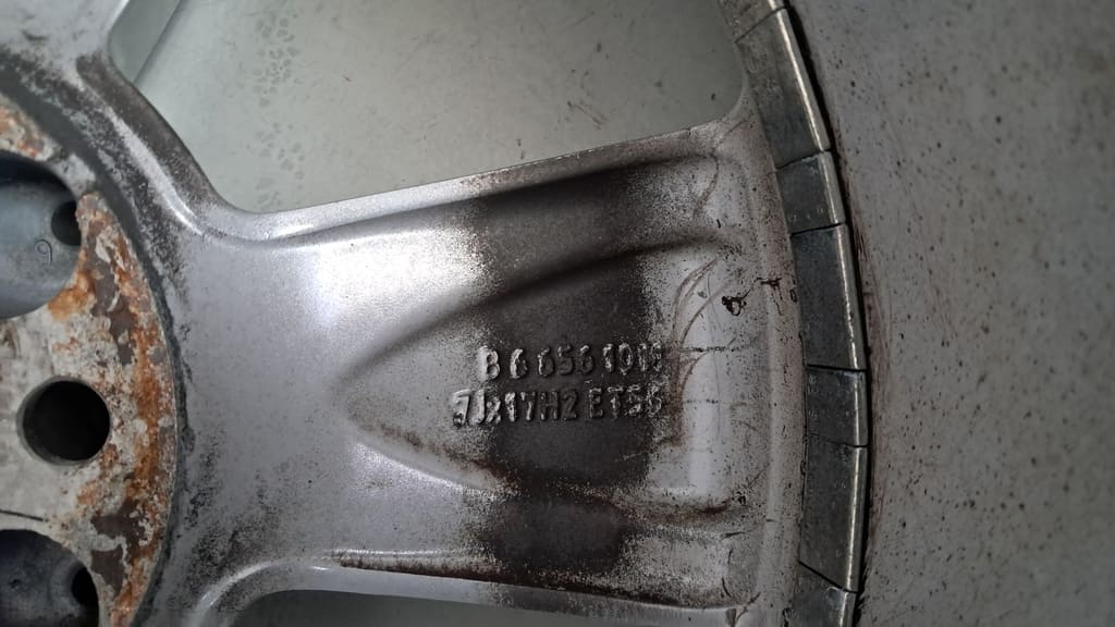 Radsatz Mercedes-Benz Viano 2.2 CDI inkl. Schrauben