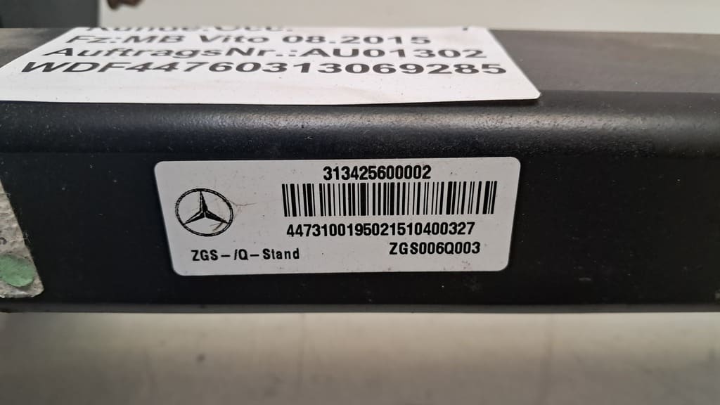 Anhängerkuppelung MB vito