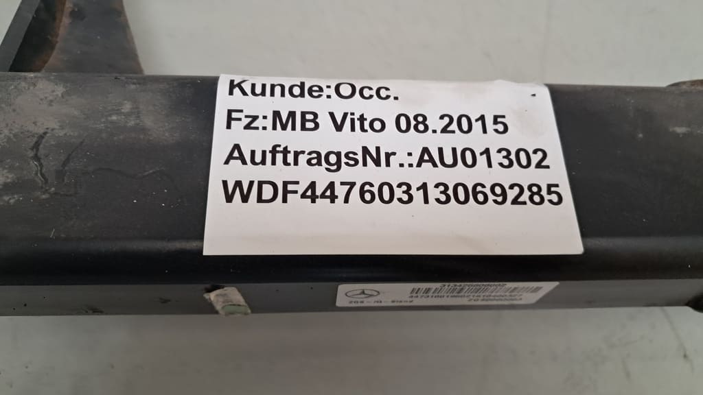 Anhängerkuppelung MB vito