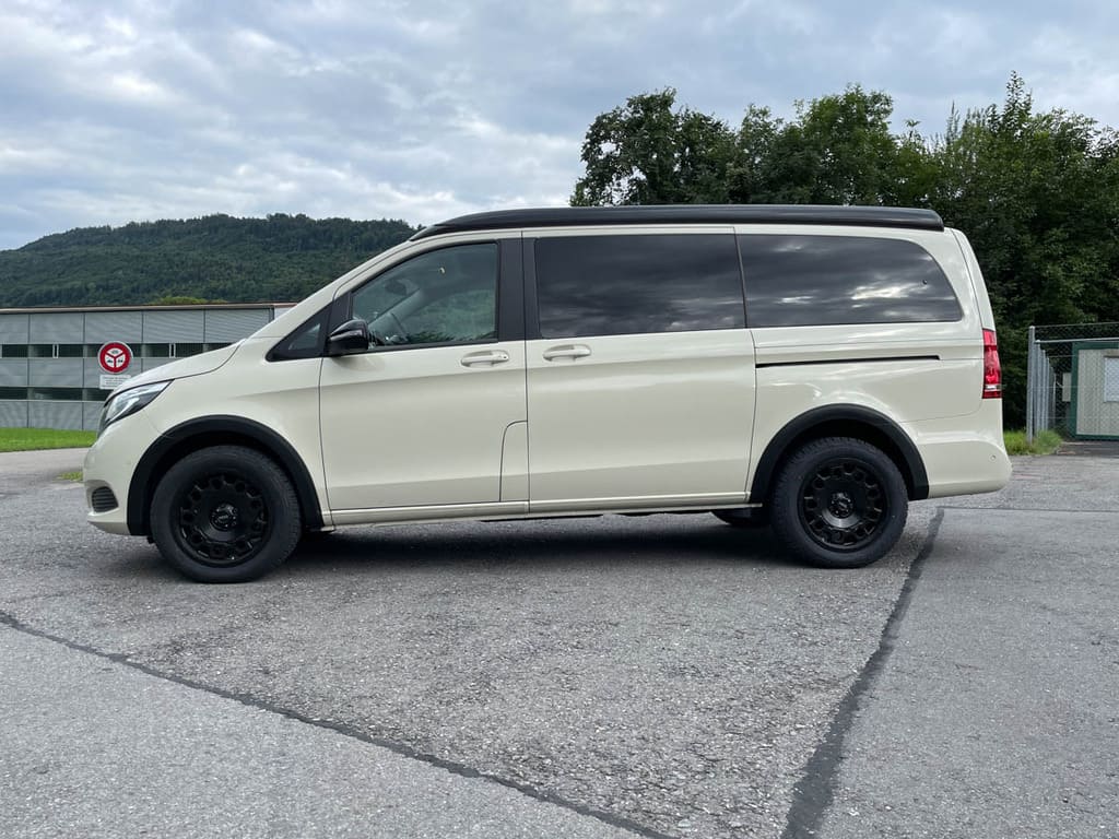 Federsatz für die Auflastung der Hinterachse +650kg des Mercedes Viano/Vito/V-Klasse