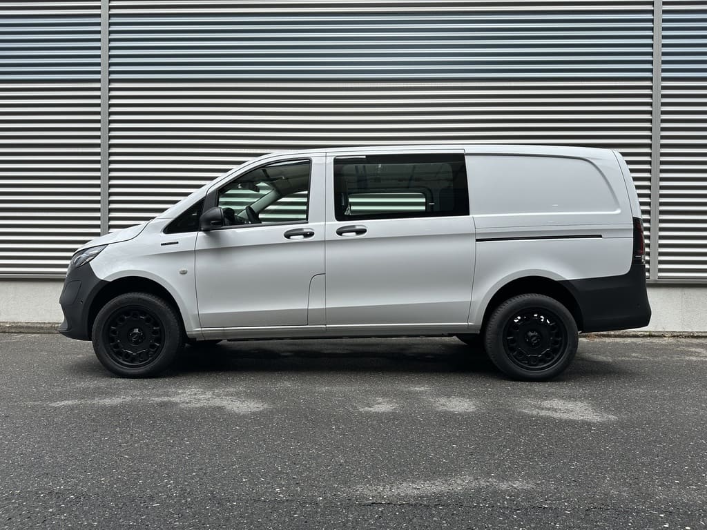 Federsatz für die Auflastung der Hinterachse +650kg des Mercedes Viano/Vito/V-Klasse