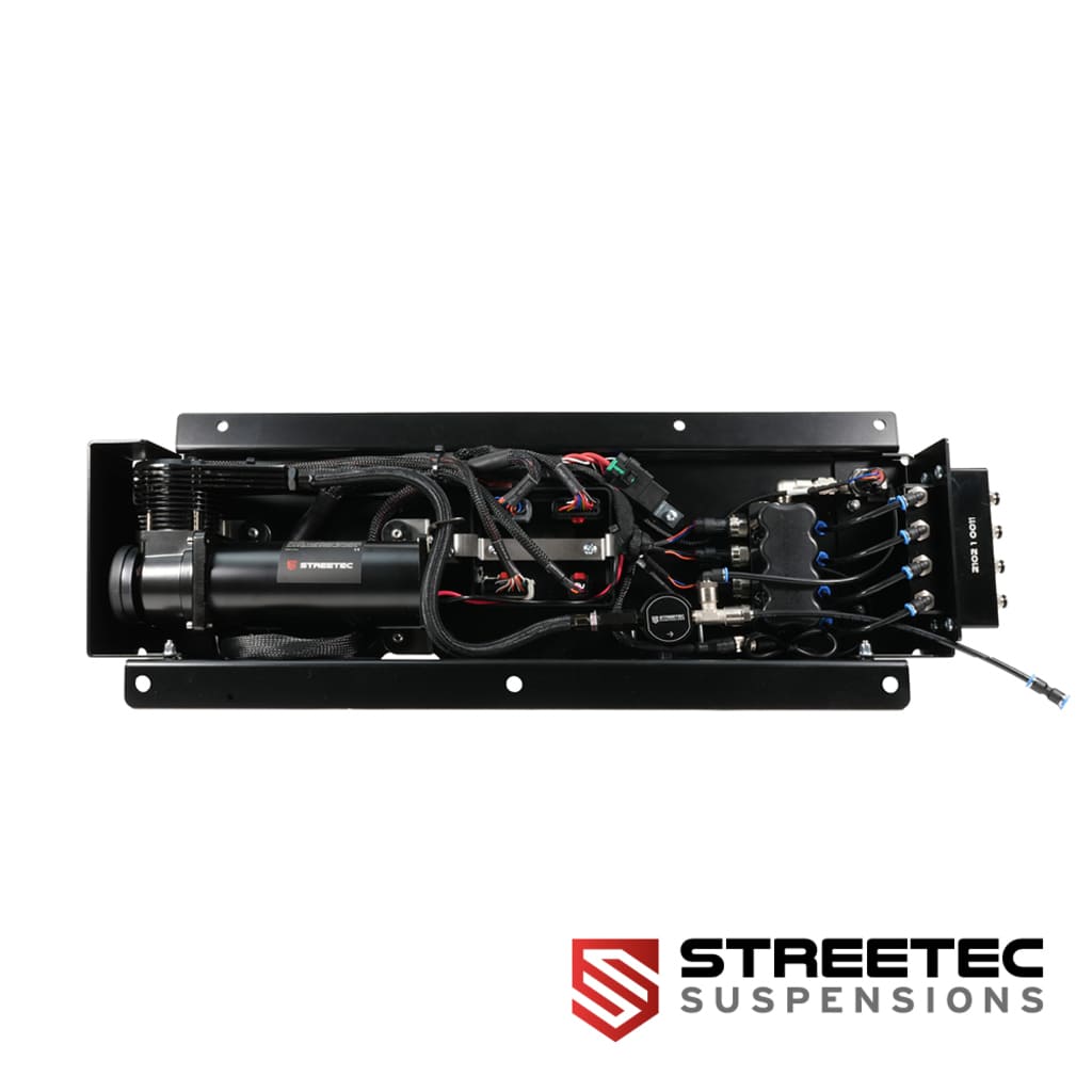 STREETEC Luftfederung Offroad und Camping für Ford Custom