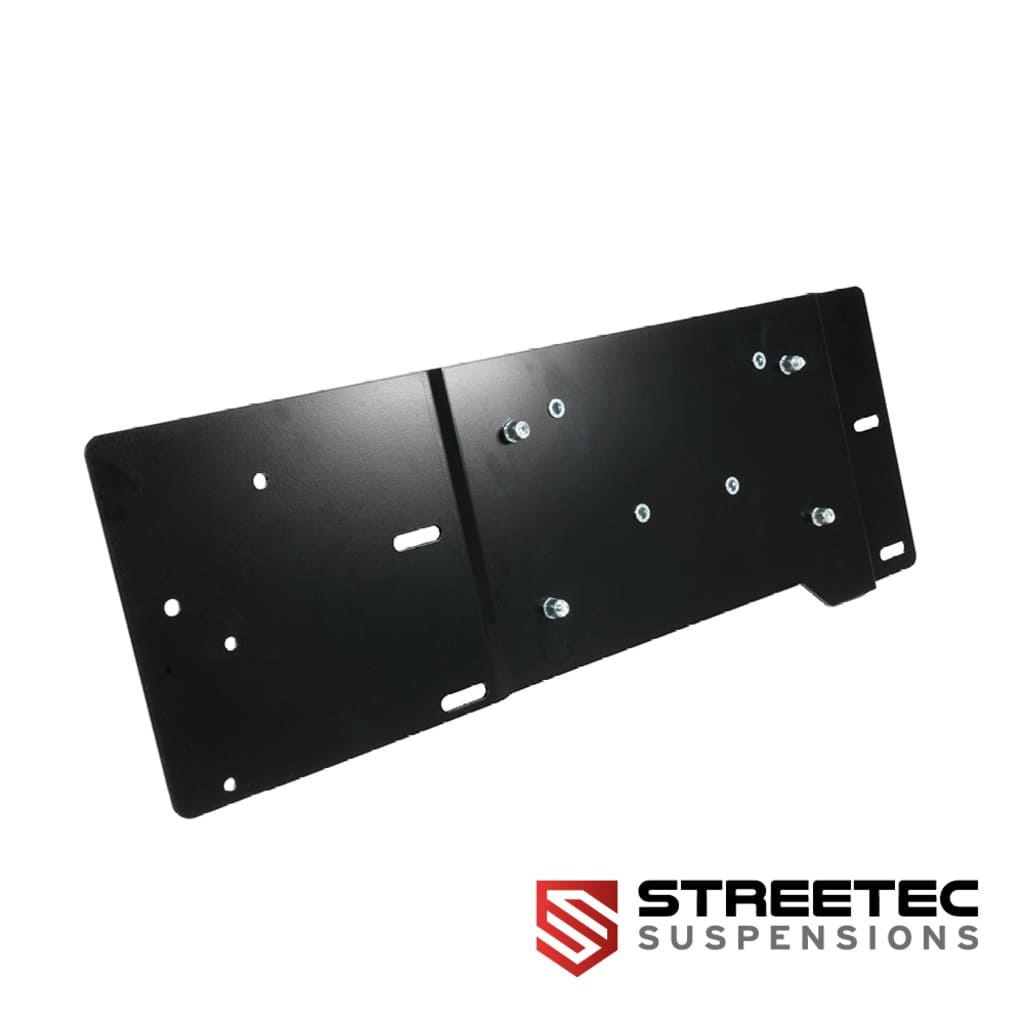 STREETEC Luftfederung Offroad und Camping für Ford Custom