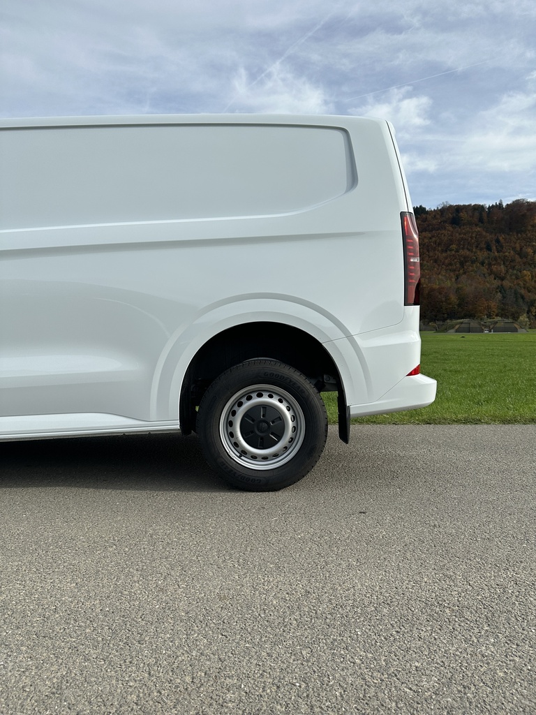 Federsatz für die Auflastung der Hinterachse +350kg des Ford Custom / VW T7 Transporter (2025)