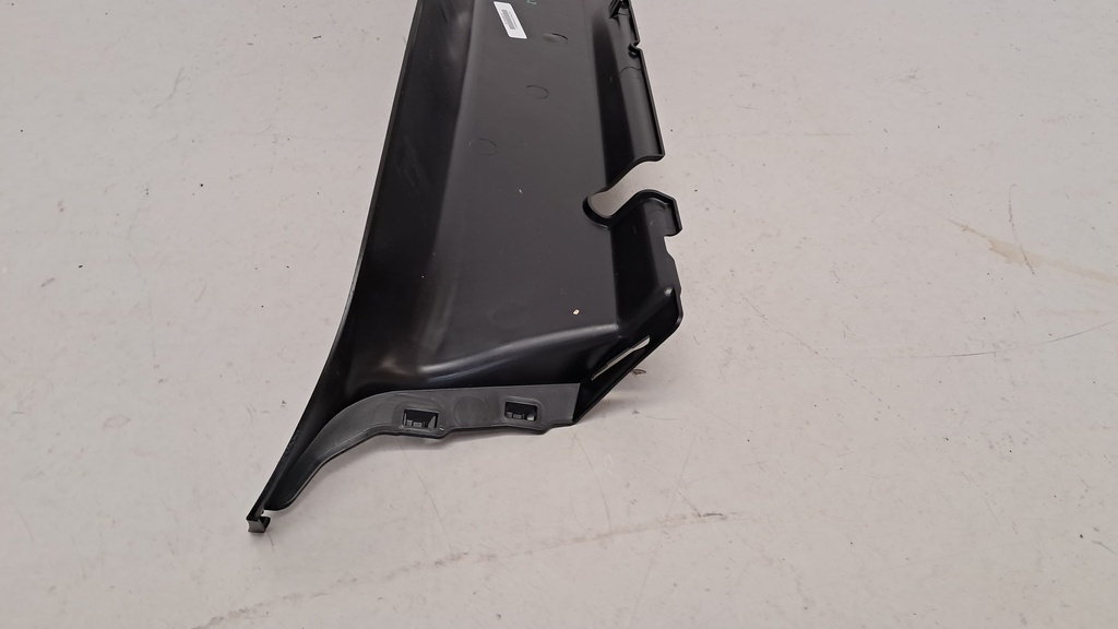 Luftführung für die Kühlerhalterung der Frontstoßstange 09 für Porsche 911