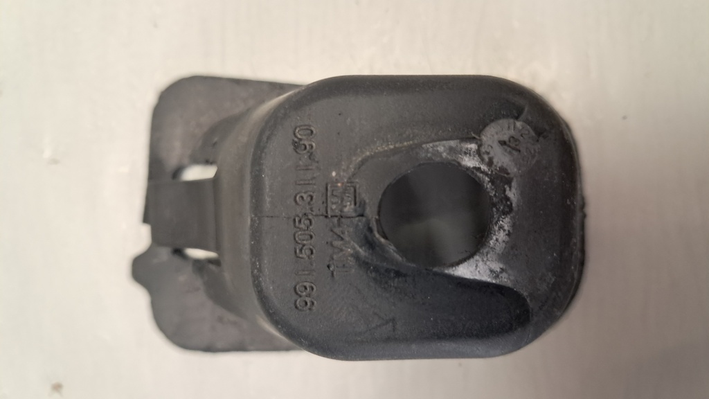 2 Frontstossstangen-Halter schwarz für Porsche 911-Occasion