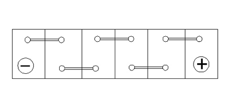 Starterbatterie S 40080