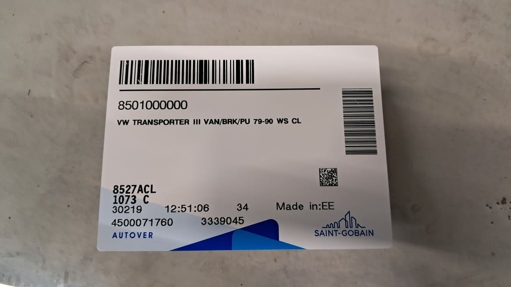 Windschutzscheibe VW T3 Transporter 1979-1990